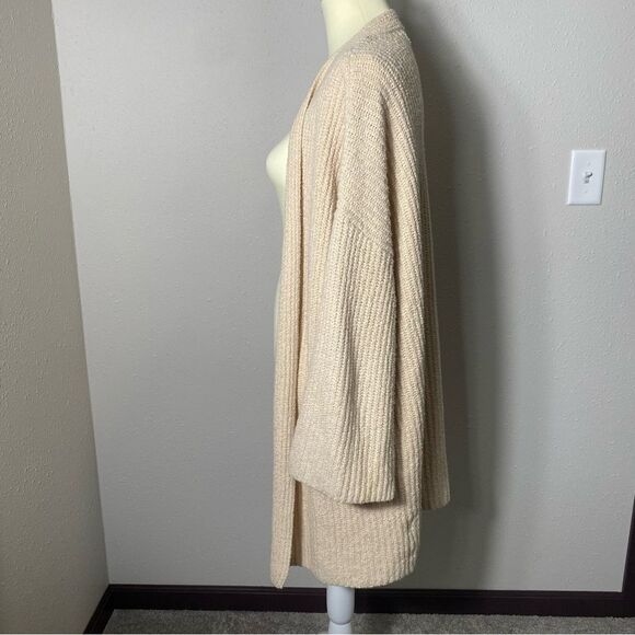 Elizabeth And James Oversized Long Line Open Front Knit Cardigan Womens Size XXL - Picture 13 of 14